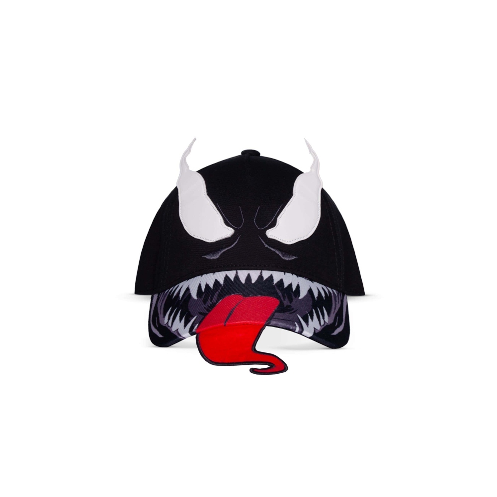 Marvel,SpiderMan - Venom Casquette ajustable - Noir